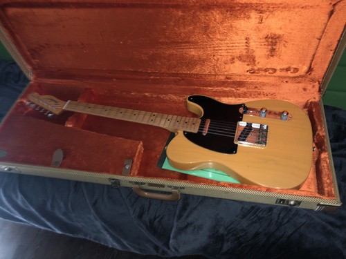 Fender telecaster reissue - telecaster,